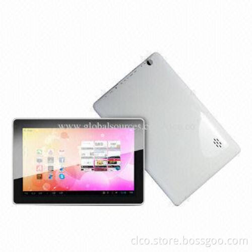 10.1-inch tablet PCs, RK3188 Quad-core Processor, 1GB RAM/8GB Storage